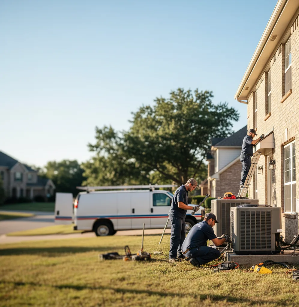 HVAC Repair in Foxworth